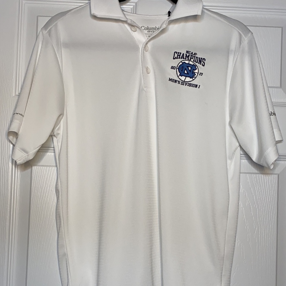 UNC national champions collared shirt
